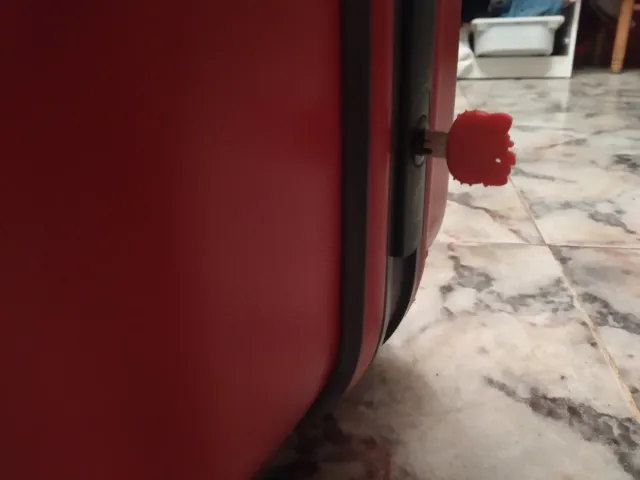 Maleta Hello Kitty Roja