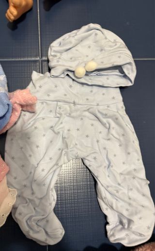 Muñeca Reborn con Ropa