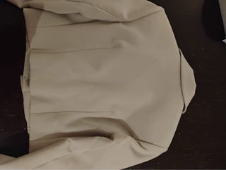 Giacca Zara donna crop beige nera