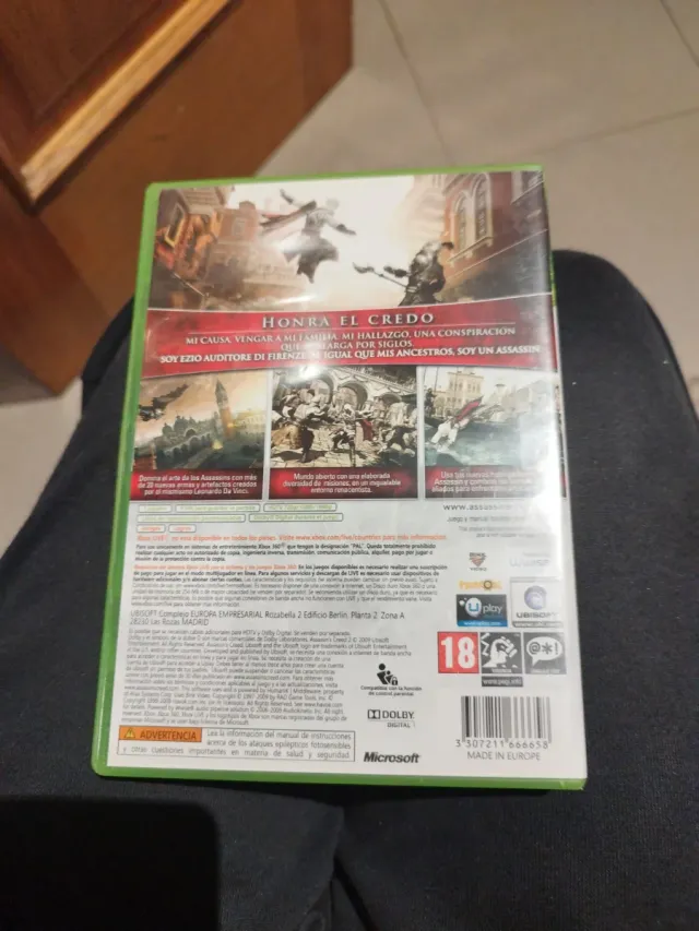 Assassin's Creed II Xbox 360