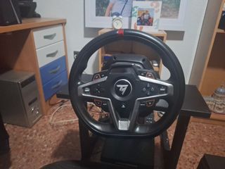 Asiento con volante y pedales para PC/PS4/PS5