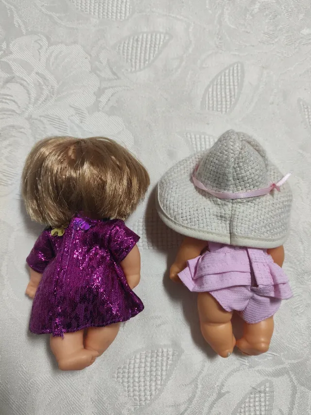 Lote Muñecas,barriguitas,Nancy,ropa,gorro