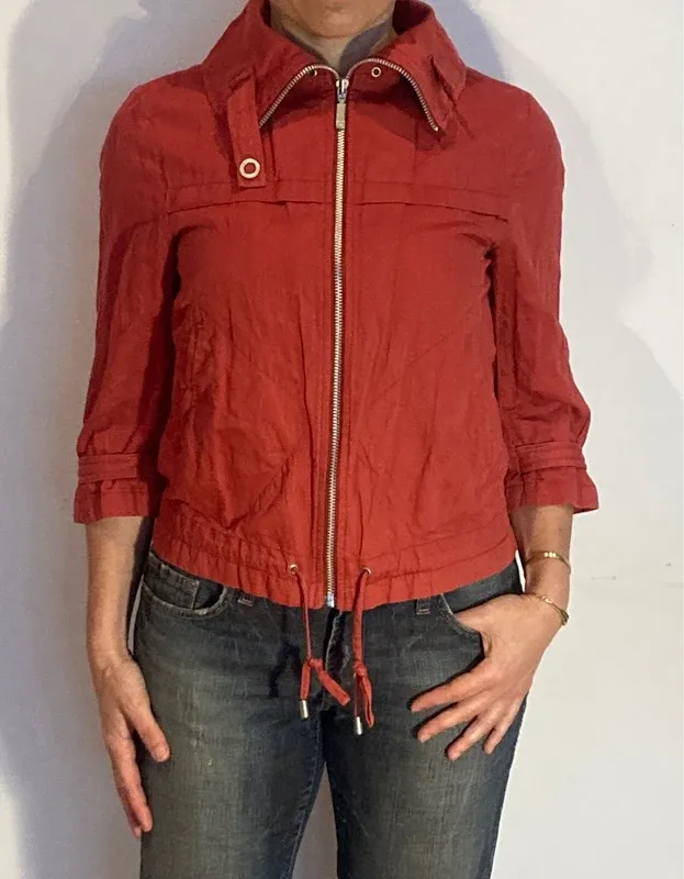 Chaqueta coral manga 3/4, Adolfo Domínguez U