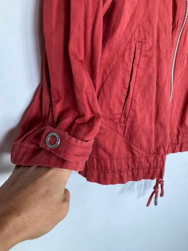 Chaqueta coral manga 3/4, Adolfo Domínguez U