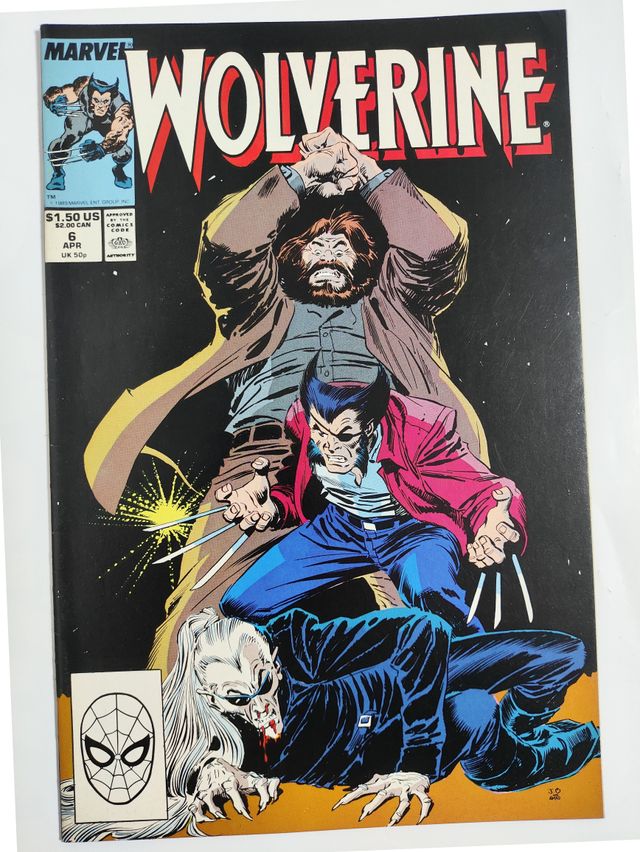 Wolverine 6 – John Buscema – Marvel Comics USA