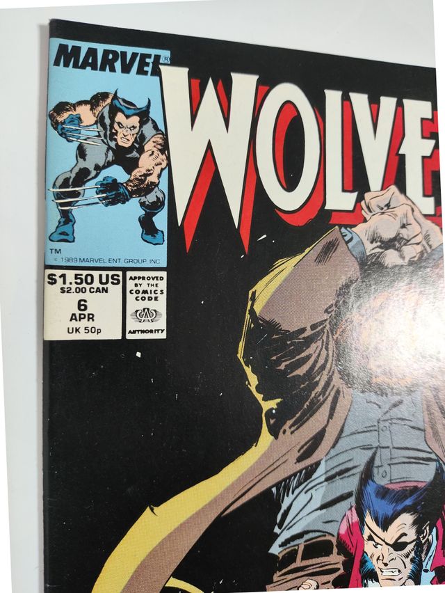 Wolverine 6 – John Buscema – Marvel Comics USA