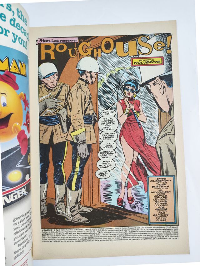 Wolverine 6 – John Buscema – Marvel Comics USA