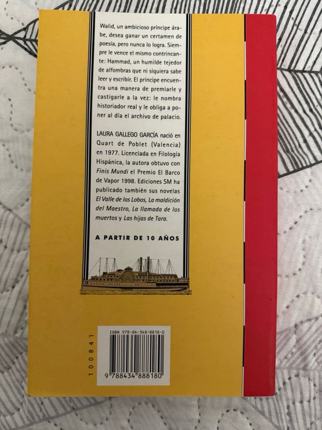 La leyenda del Rey Errante (El barco de vapor) ...