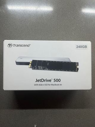 SSD Transcend JetDrive 500 240GB MacBook Air