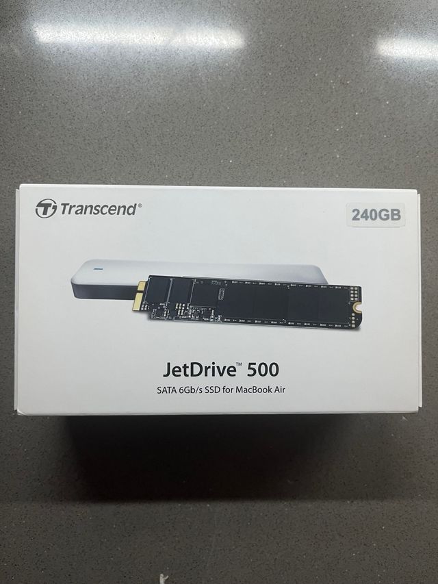 SSD Transcend JetDrive 500 240GB MacBook Air