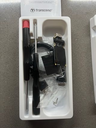 SSD Transcend JetDrive 500 240GB MacBook Air