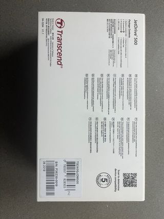 SSD Transcend JetDrive 500 240GB MacBook Air