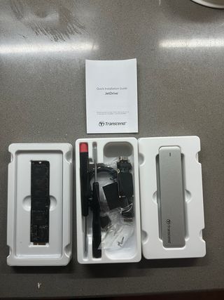 SSD Transcend JetDrive 500 240GB MacBook Air