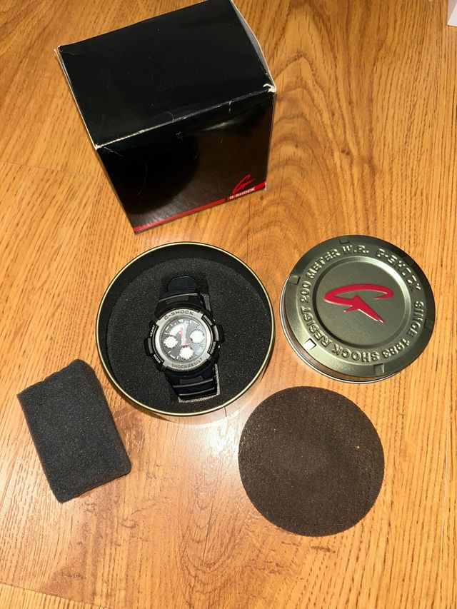 Reloj Casio G-Shock Original Caja