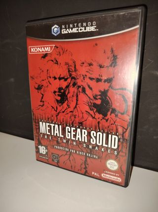 Metal Gear Solid: The Twin Snakes GameCube