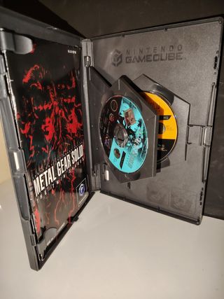 Metal Gear Solid: The Twin Snakes GameCube