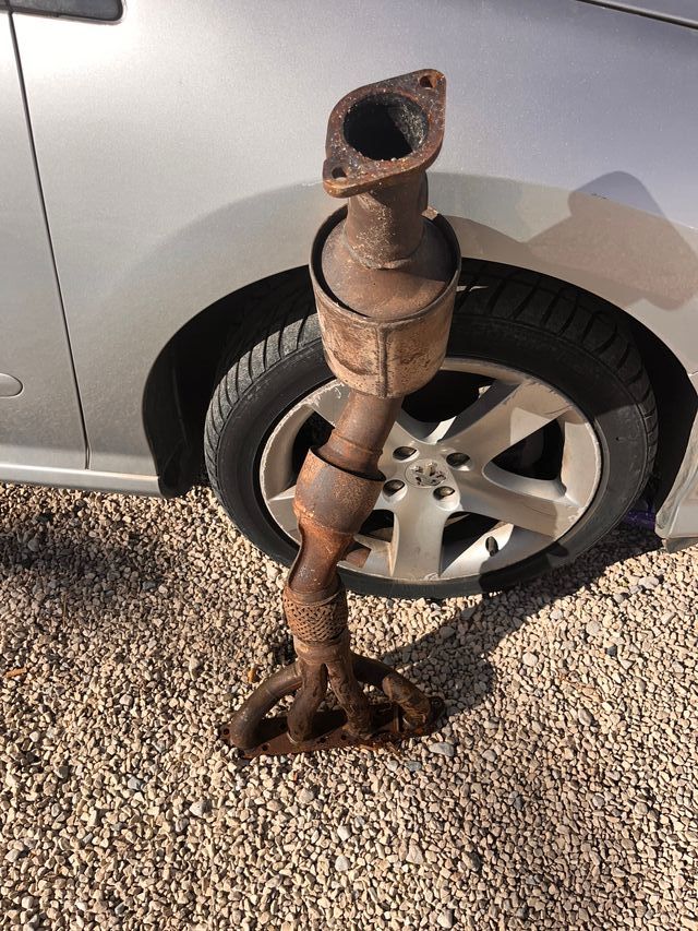 Catalizador Mini One R50 2002 1.6