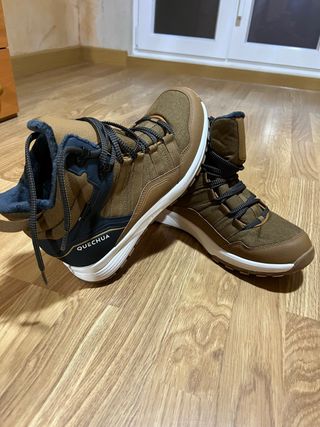 Botas de montaña Quechua marrones