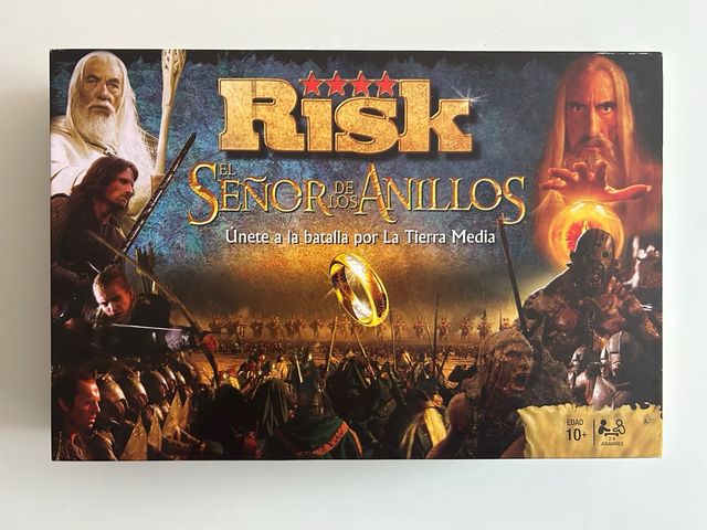 Risk El Señor de los Anillos Edición Especial