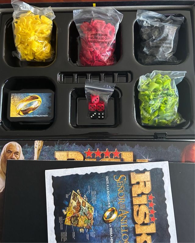 Risk El Señor de los Anillos Edición Especial