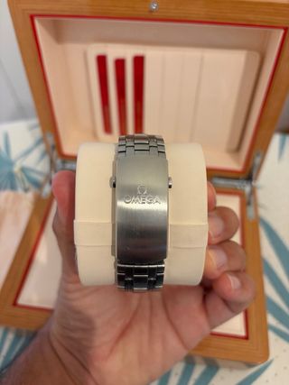 Omega Seamaster Diver 300m Azul