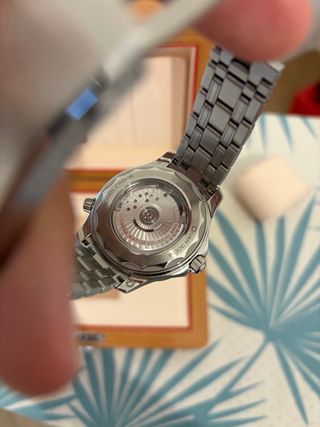 Omega Seamaster Diver 300m Azul