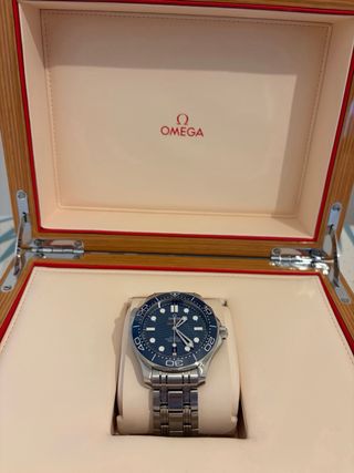 Omega Seamaster Diver 300m Azul
