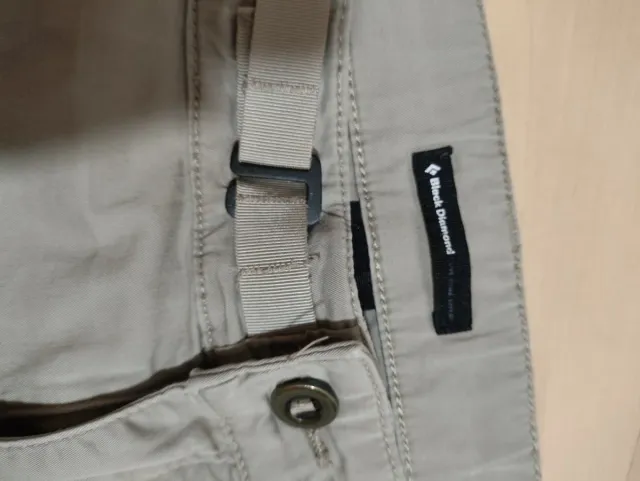 Pantalón montaña Black Diamond beige
