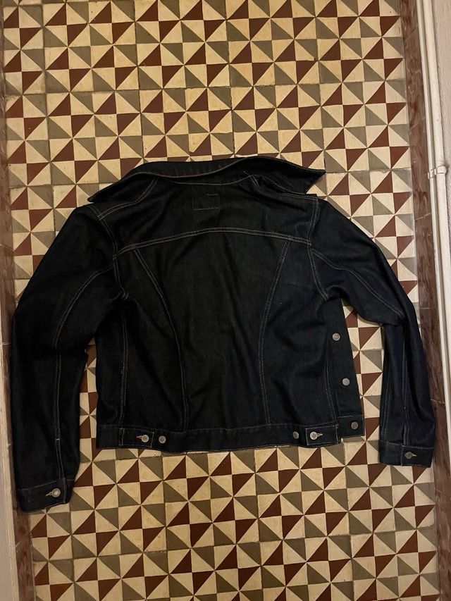 Chaqueta vaquera RIFLE azul marino