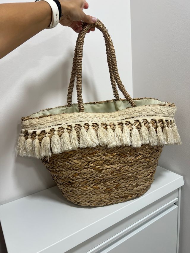 Grande cappotto beige