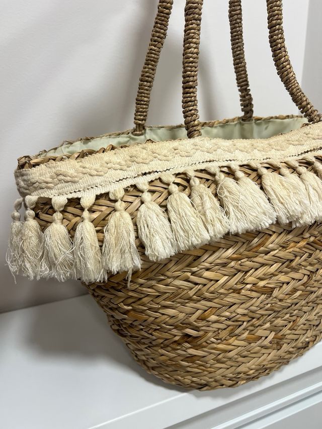 Grande cappotto beige