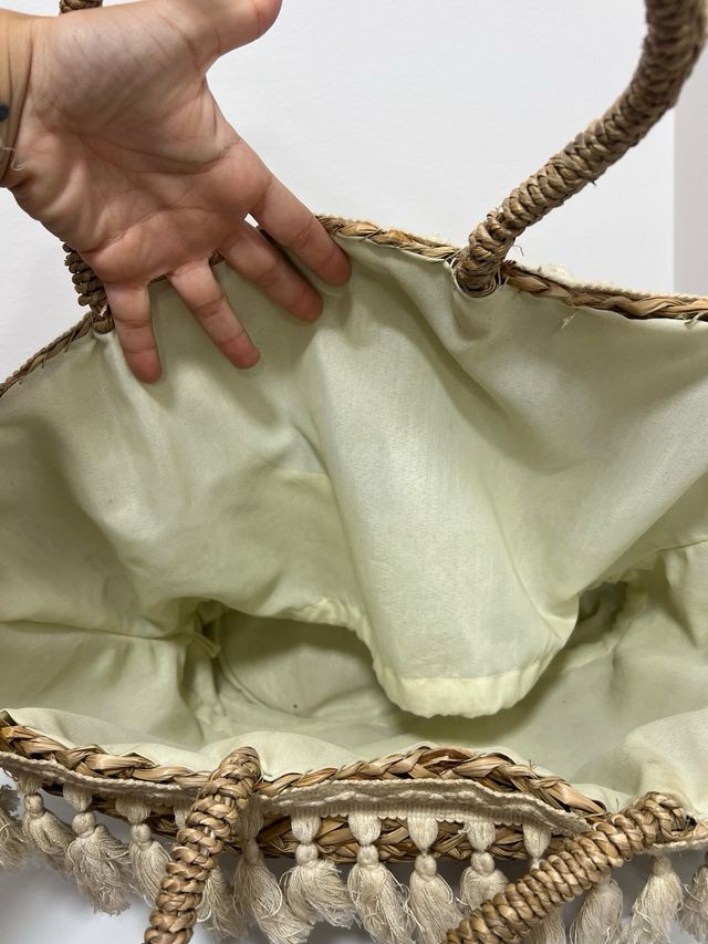 Grande cappotto beige