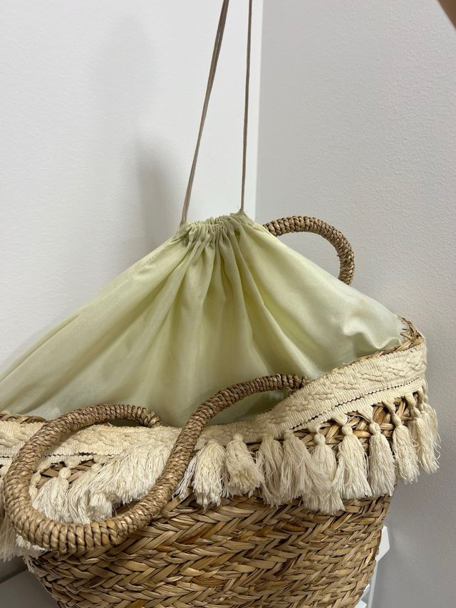 Grande cappotto beige