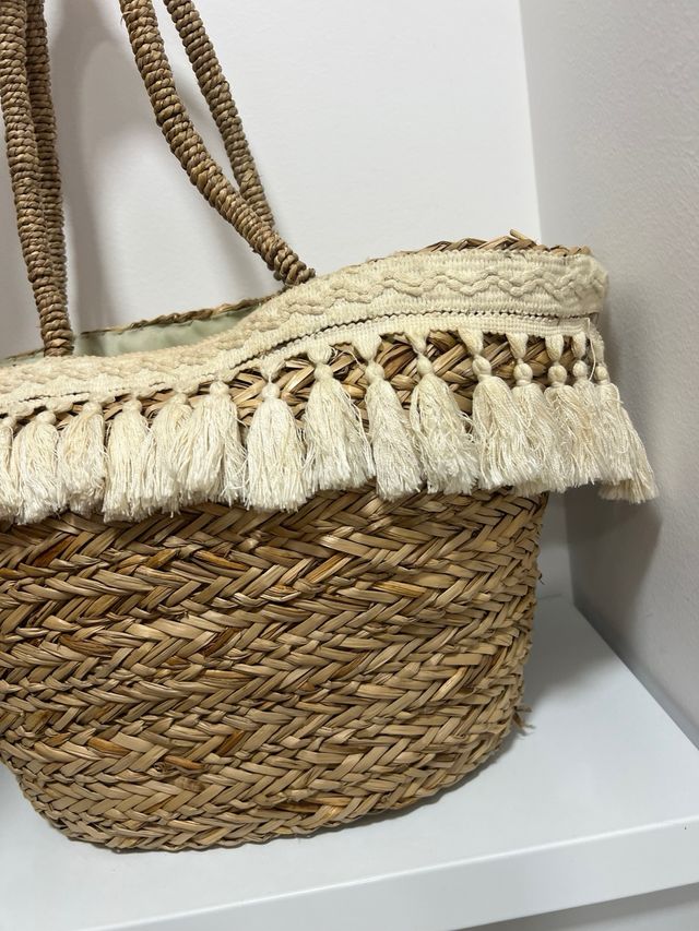 Grande cappotto beige