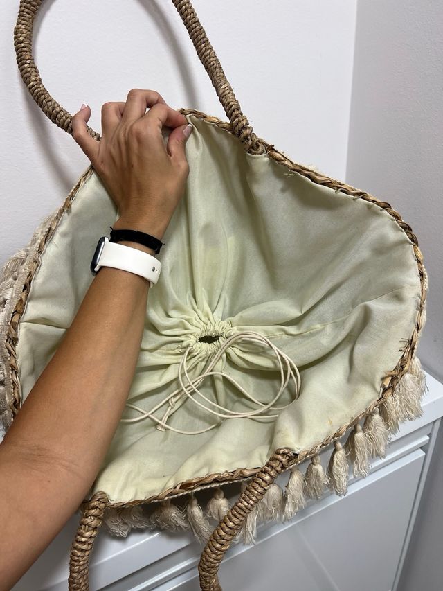 Grande cappotto beige