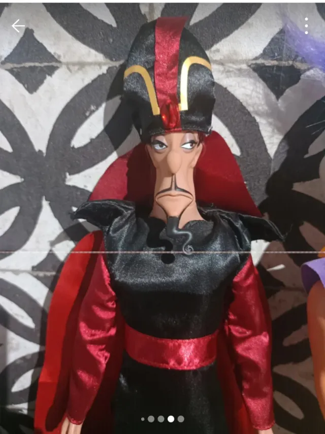 Muñeco Jafar Disney Aladín
