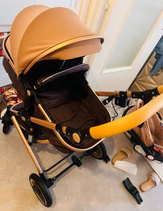 Carrinho de bebé 3 em 1