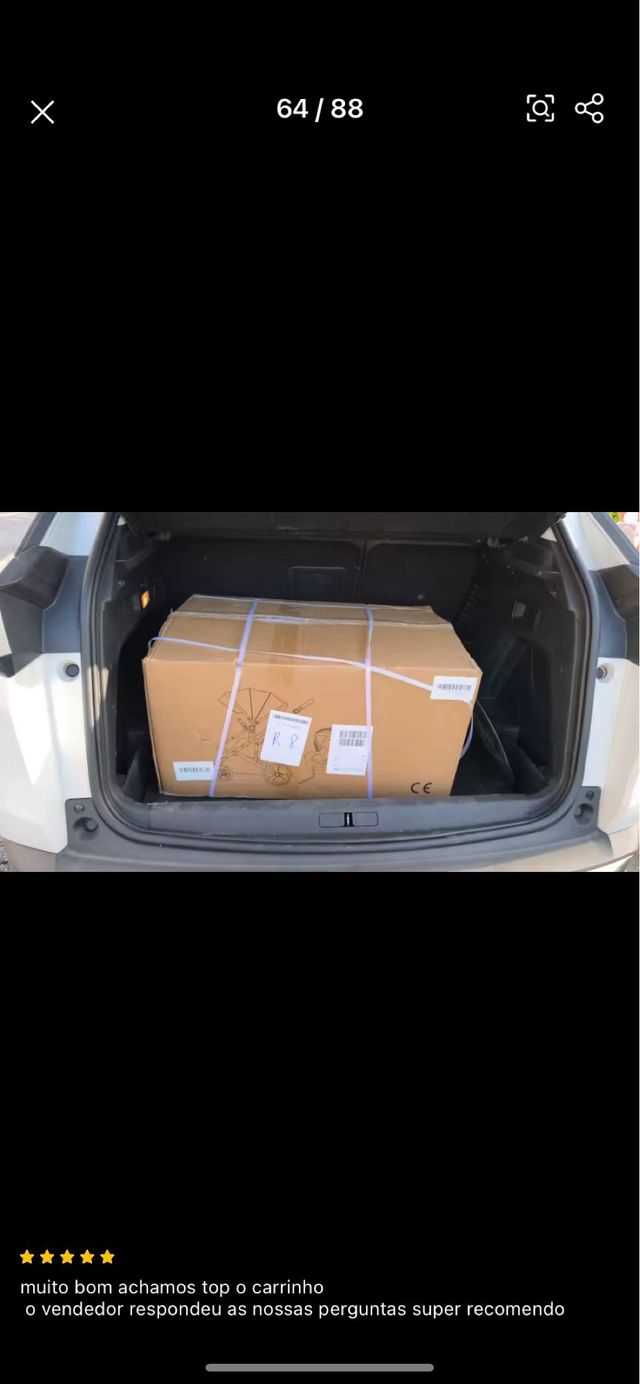 Carrinho de bebé 3 em 1