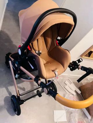 Carrinho de bebé 3 em 1