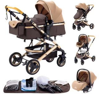 Carrinho de bebé 3 em 1