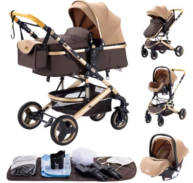 Carrinho de bebé 3 em 1