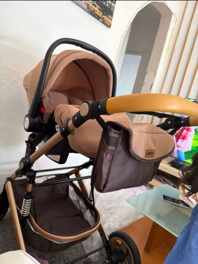 Carrinho de bebé 3 em 1