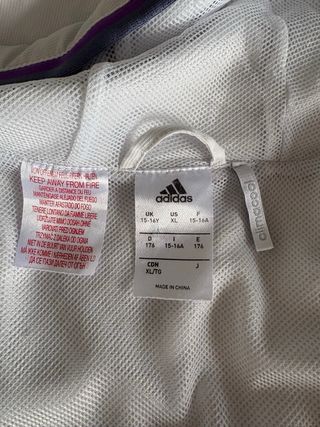 Sudadera de entrenamiento Real Madrid