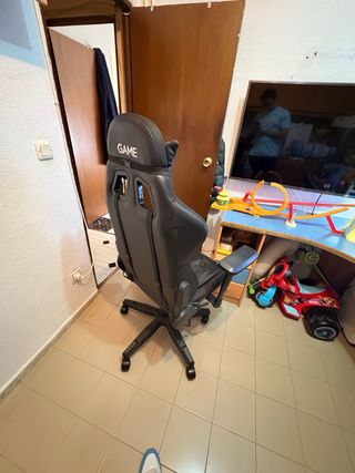 Silla Gaming Negra GAME