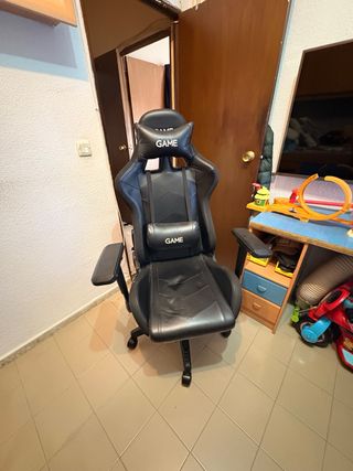 Silla Gaming Negra GAME