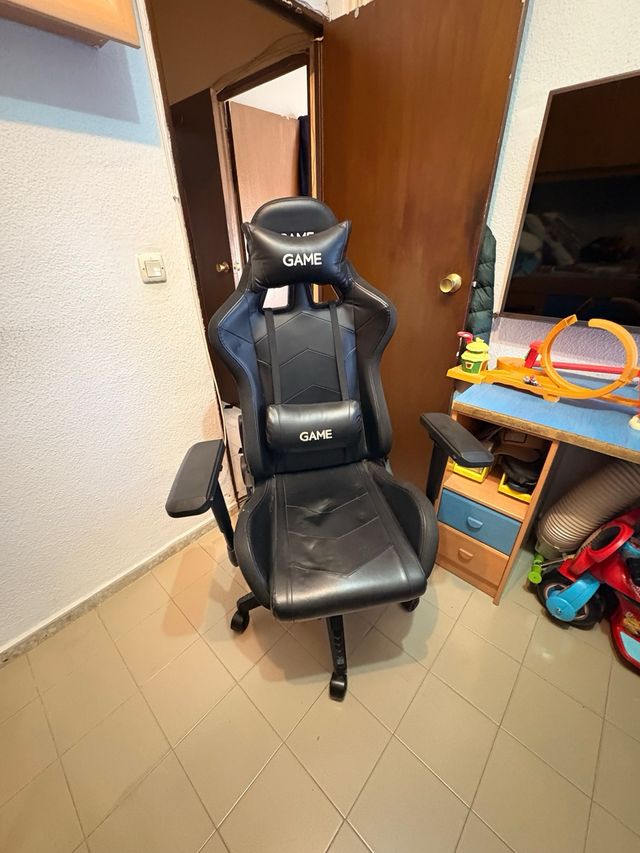 Silla Gaming Negra GAME