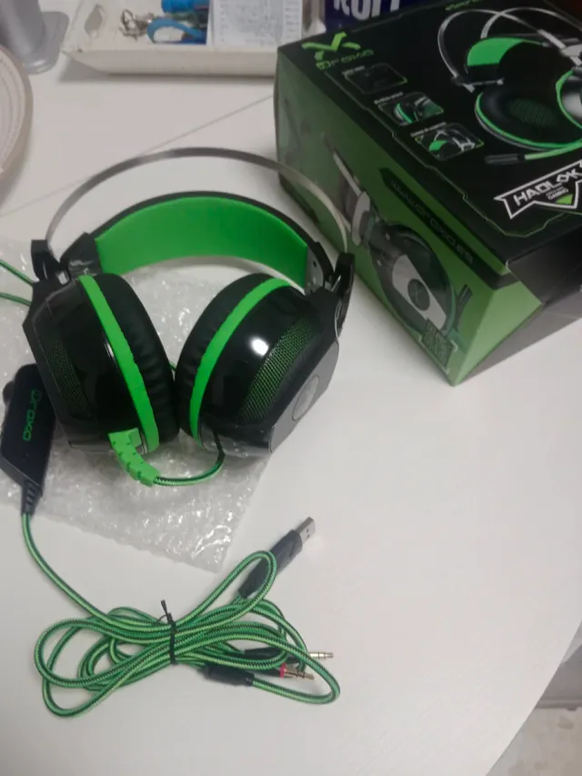 Auriculares Gaming Droxio Hadlok 3GO