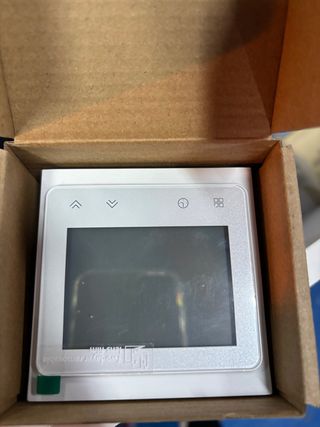 Termostato Inteligente Blanco