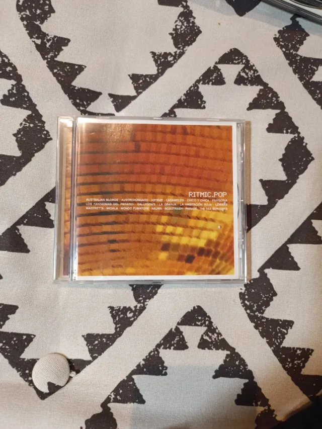 CD Rítmica.POP