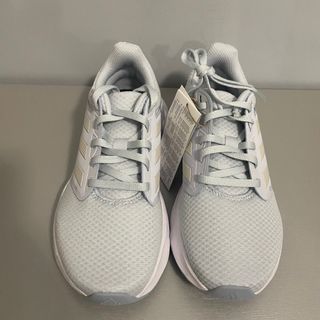 Adidas Scarpe Donna Taglia 38 Blu Argento